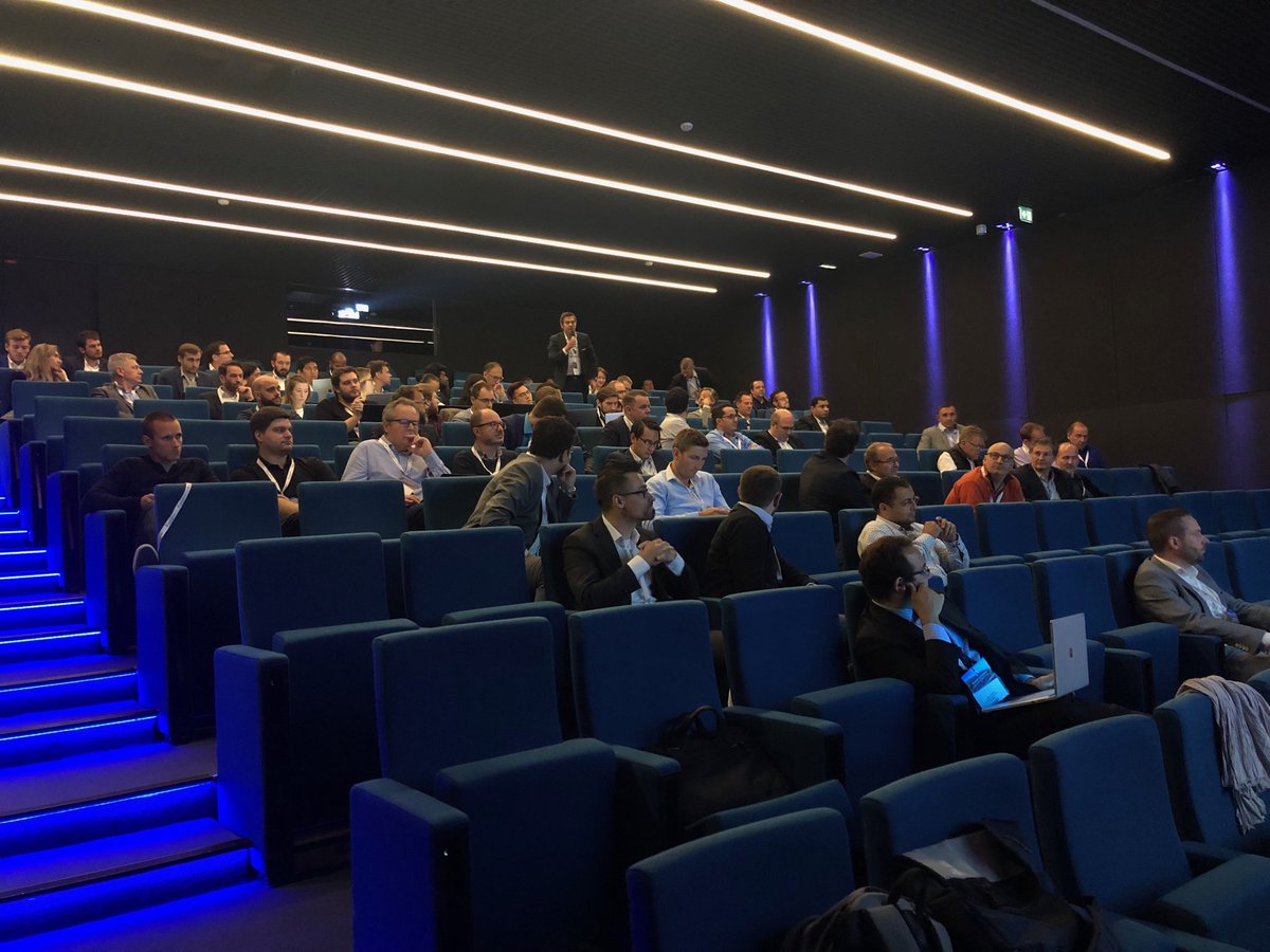 vimard's tweet photo. Very proud to welcome our partners in Paris #powellpartnerconvention https://t.co/w9fHQ8CF2q
