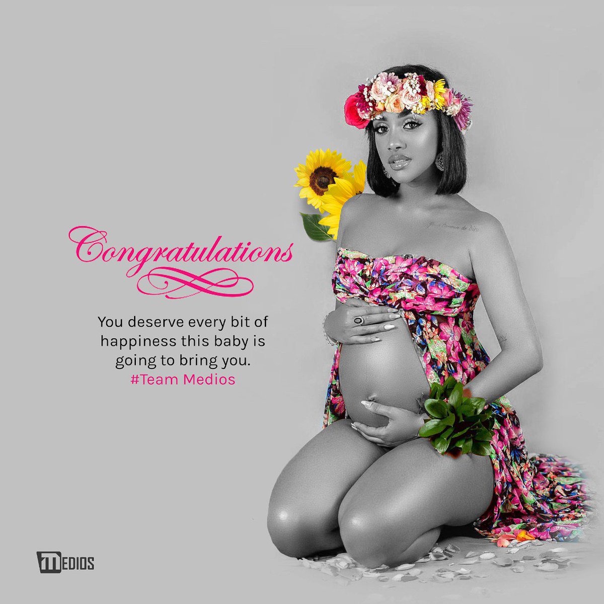 MediosLimited's tweet photo. A massive congratulations to one of the largest heavyweights in the influencer game @tanashadonna !! We wish you all the joy that the arrival of a new baby brings to the world! https://t.co/DPbsDKjkCV