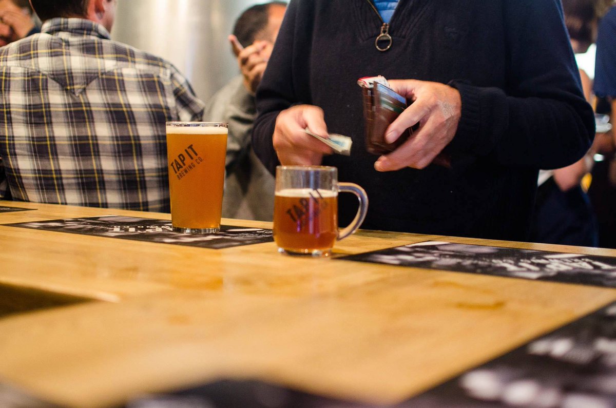 Tap It Brewing Co tweet media