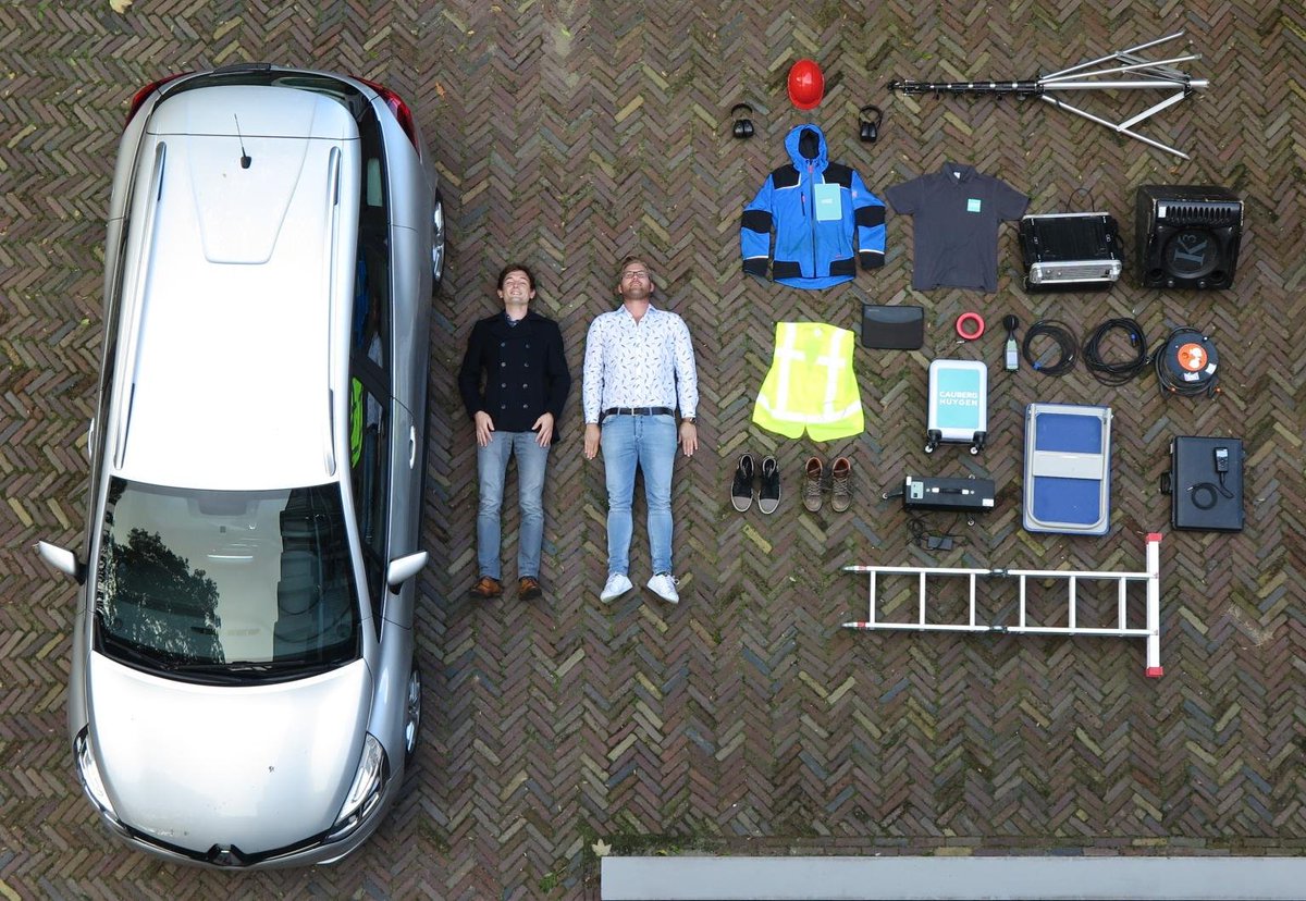 Onze Zwolse hulptroepen voor geluidvraagstukken. Met wat passen en - vooral - meten gaat alles erin. Met adviseurs Elrick Mulder en Aart Woonink.

#Tetrischallenge #geluidmeting