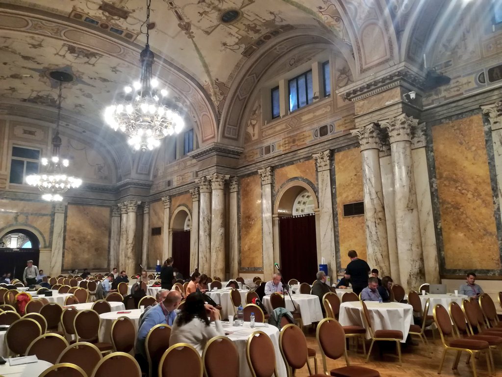 IPS2019 (@ips2019) on Twitter photo All set and ready. On the next set of speeches on #IPS2019:
Matthew Bogyo <a href="/mbogyo/">Matthew Bogyo</a>: 30 min
Jan Potempa: 30 min
Anthony O'Donoghue: <a href="/ajodonoghue/">Anthony O'Donoghue</a> 15 min
Hans-Ulrich Demuth: 15 min All set and ready. On the next set of speeches on #IPS2019:
Matthew Bogyo <a href="/mbogyo/">Matthew Bogyo</a>: 30 min
Jan Potempa: 30 min
Anthony O'Donoghue: <a href="/ajodonoghue/">Anthony O'Donoghue</a> 15 min
Hans-Ulrich Demuth: 15 min