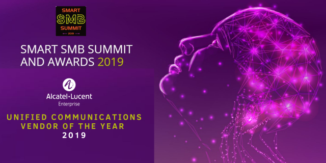 Ravin_Naidu's tweet photo. @ALUEnterprise - awarded UC Vendor of the Year at the Smart SMB Summit https://t.co/XTZw9zytxI https://t.co/qN6A8ZLsKX