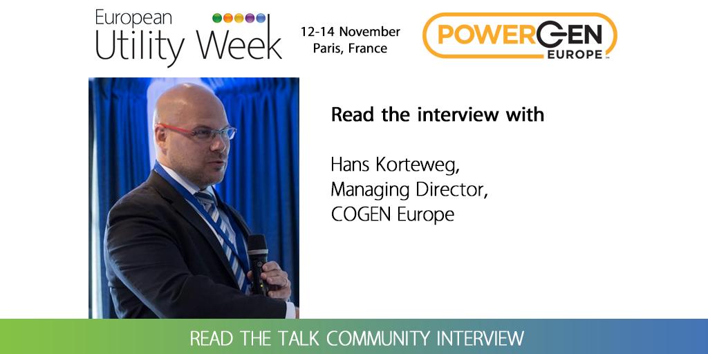 Enlit_Europe's tweet photo. Meet the projects exhibiting on the #EUProjectsZone during #EUW19 - read the interview with Hans Korteweg, Managing Director @COGENEurope @PACEmCHP
https://t.co/PT0S3jT2yO https://t.co/oQhNeEAE6k