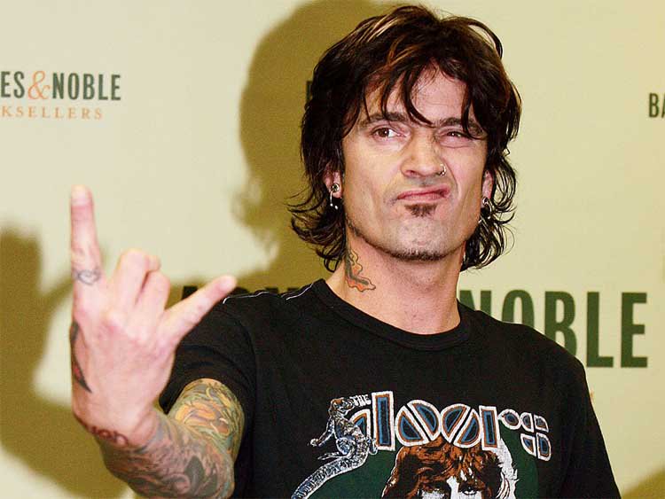  Happy birthday to Tommy Lee!    