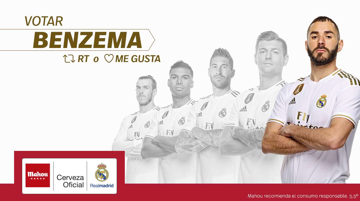 futbolmahou's tweet image. RT o Me Gusta si crees que @Benzema ha sido el #JugadorCincoEstrellas del @realmadrid en septiembre (3/6)