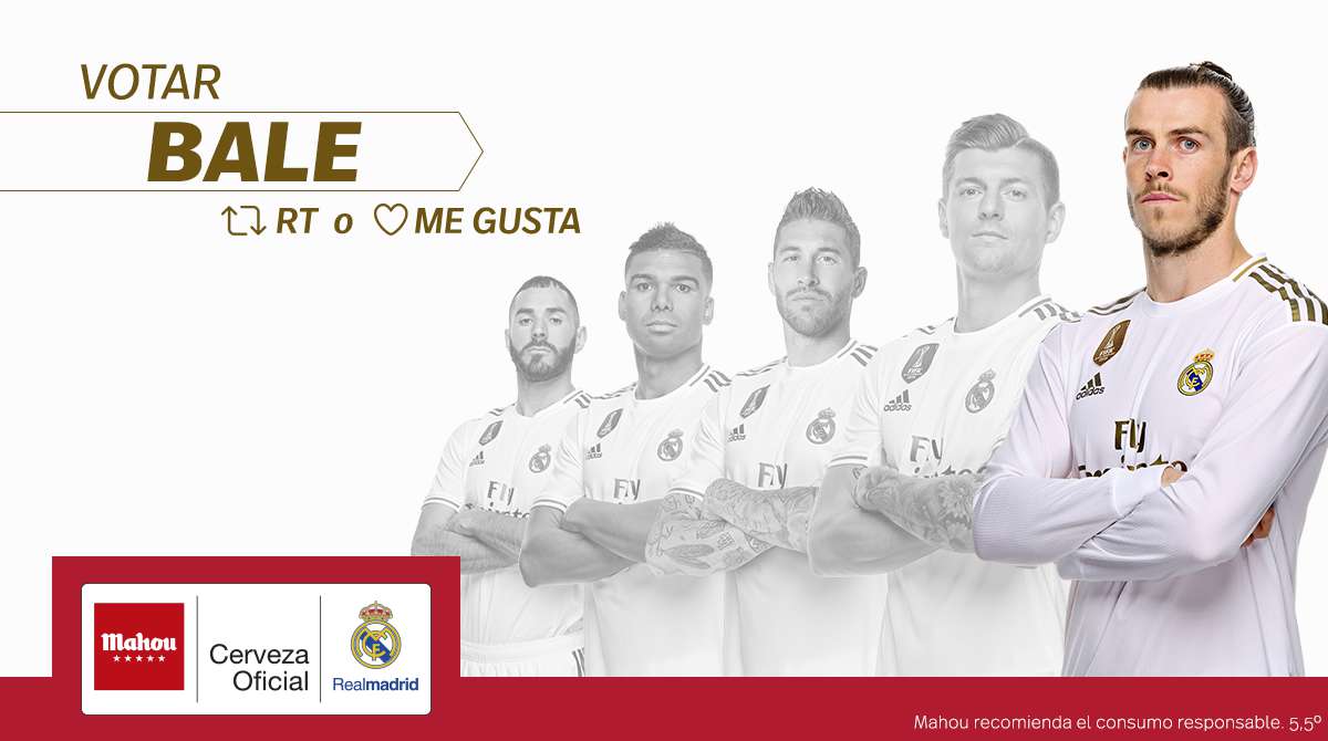 futbolmahou's tweet image. RT o Me Gusta si crees que @GarethBale11 ha sido el #JugadorCincoEstrellas del @realmadrid en septiembre (2/6)