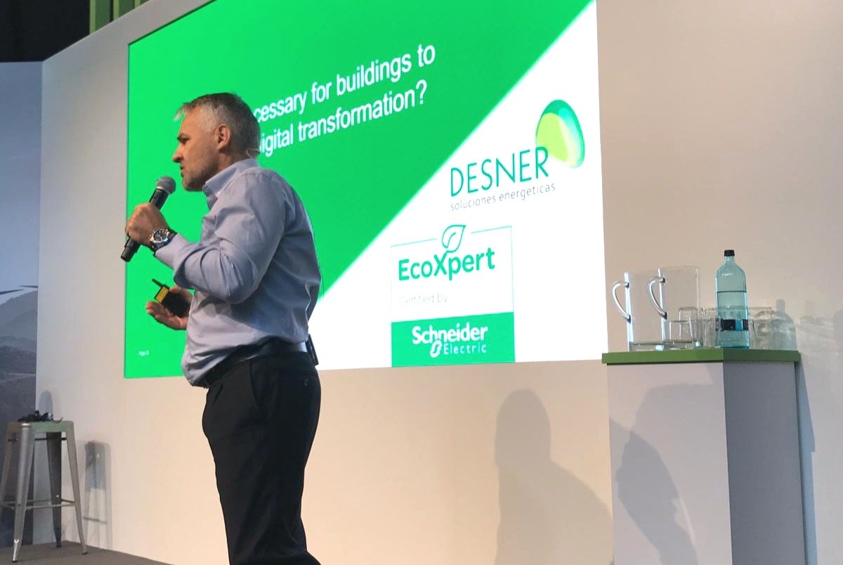 En directo con <a href="/JorgeMonaster/">Jorge Monasterio</a> de <a href="/DesnerSistemas/">Desner</a> en #InnovationSummit Barcelona 2019 debatiendo sobre Edificios eficientes, acogedores y preparados para el futuro #EcoStruXureBuilding

¡Muchas gracias por tu colaboración y por aportarnos tu visión!