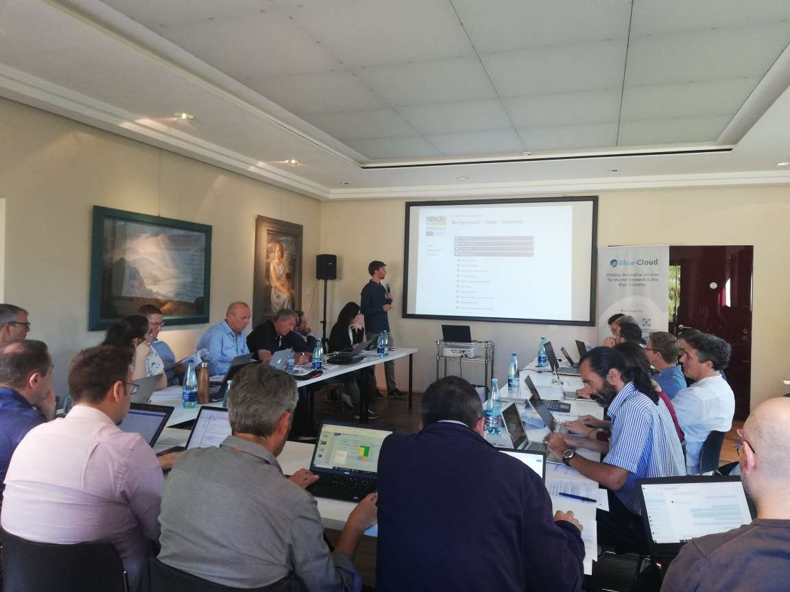 BlueCloudEU's tweet photo. .@EMODnet is exploring the usage of #VirtualResearchEnvironments for validating &amp;harmonizing large eutrophication #dataset, and generating a harmonized #digitalbathymetry of the #Europeansea. @BlueCloudEU supports this #researchinfrastructure to have more impact on #marine sector https://t.co/94gQqn6Tng