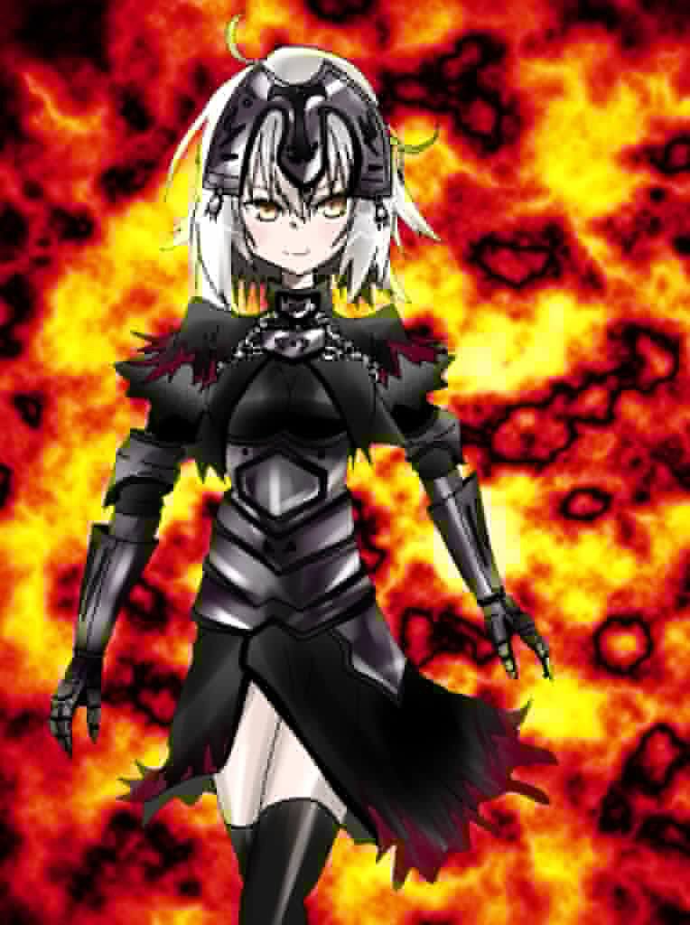 一応ムツラキリト Youtube ゲーム実況者ながらフェイトのジャンヌダルク オルタ を描いてみた イラスト 絵を描いたよ 絵描きさんと繋がりたい お絵描きさんと繋がりたい Fate ジャンヌダルク