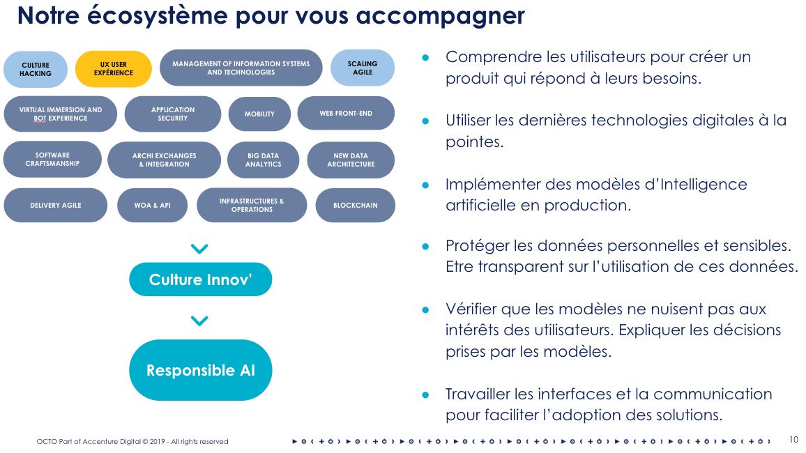[Matinale OCTO] Comment faire avancer les choses ? Etre « ethical by design » #octoevents #AI #IoT 
<a href="/OTaraud/">olivier taraud</a>