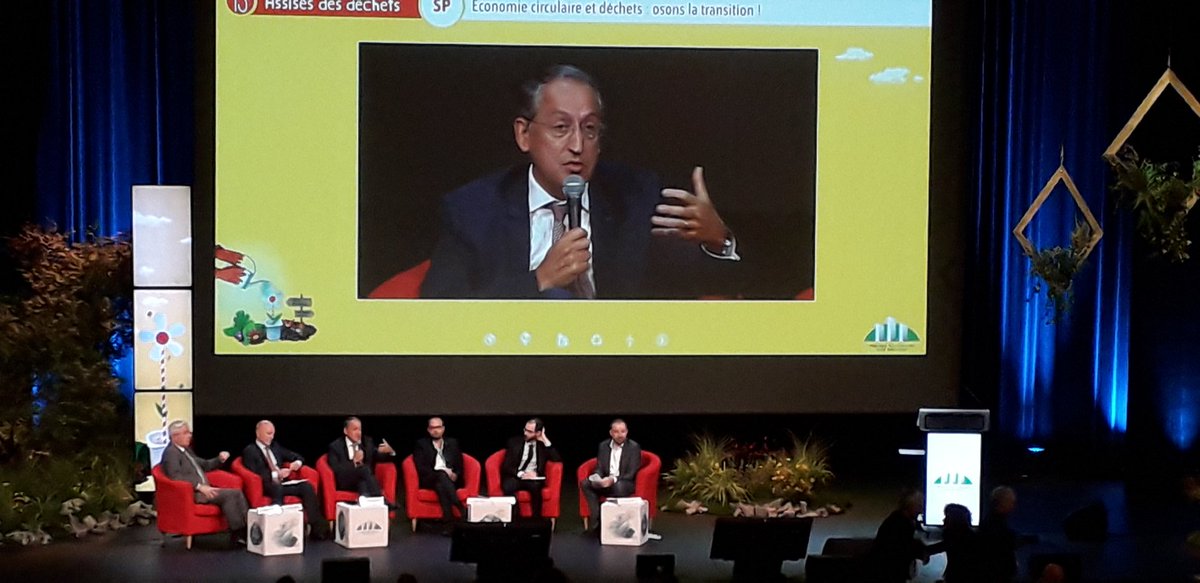 franckdelamare's tweet photo. Dans le cadre #AssisesDesDéchets, Philippe Maillard, président de la #fnade a participé à la pleiniere "économie circulaire et dechets: osons la transition " https://t.co/SzxLPctq6s