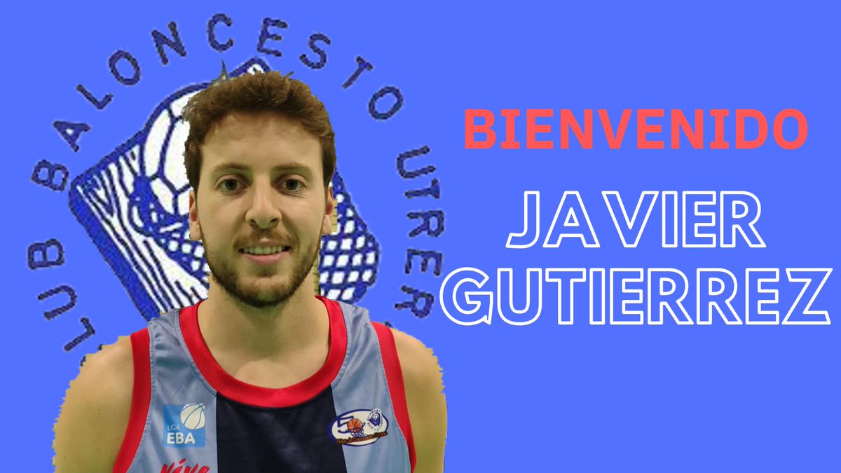 FICHAJE📝|

Javier Gutierrez ‘Xubi’ se convierte en el 3️⃣ fichaje Del equipo EBA para la temporada 2019/2020🏀💙 #SomosCBU

👉🏽 bit.ly/fichaje-xubi