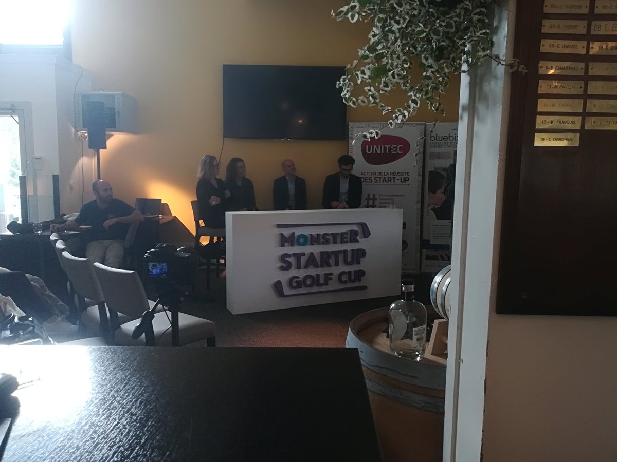 estimeo's tweet photo. Fintech, plateforme collaborative, expert en réalité virtuelle et #startups à impact..., que de beaux projets à la @StartupGolfCup de Bordeaux.

@Monster @UNITEC_Bdx @Hemera_Bdx 
@VincentRebiere
@maracujaacademy
@nodePayCC
@OlivierDancot
@laurentlourenco
@UrbanAlgaeBdx @MoovJee https://t.co/FvoiN6tl2j