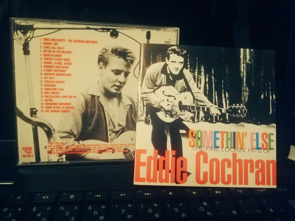  Happy Birthday Eddie Cochran
October 3rd 1938 