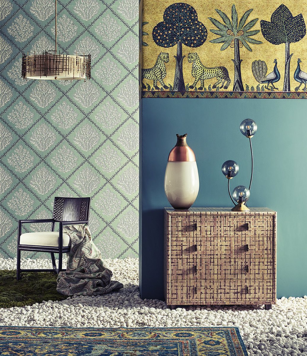 bellafigurauk's tweet photo. Our Mondrian Chandelier featured in the recent @DesignCentreCH Focus 2019 shoot - always at the fore front of interior style &amp; inspiration. #styleradar #focus19atdcch #halcyoncollection https://t.co/9Sz0MsEFxq