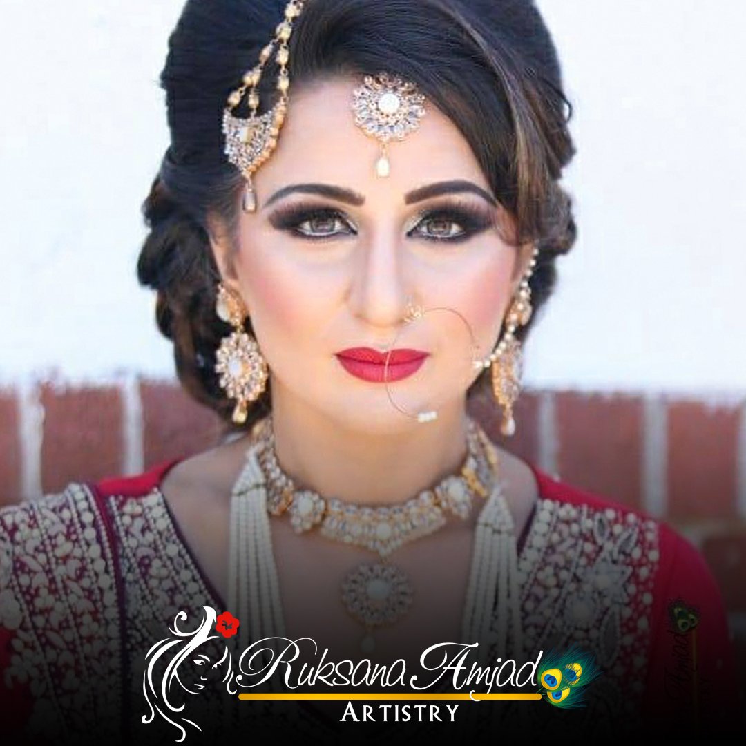 Discover the makeup and hair looks created by #RuksanaAmjadArtistry! Be inspired for your big day on Asiana Wedding Magazines, available to read online on mag.asiana.tv and on Android / ios phones on asiana.tv/asianaapp.php #asianwedding #asianweddingmakeup