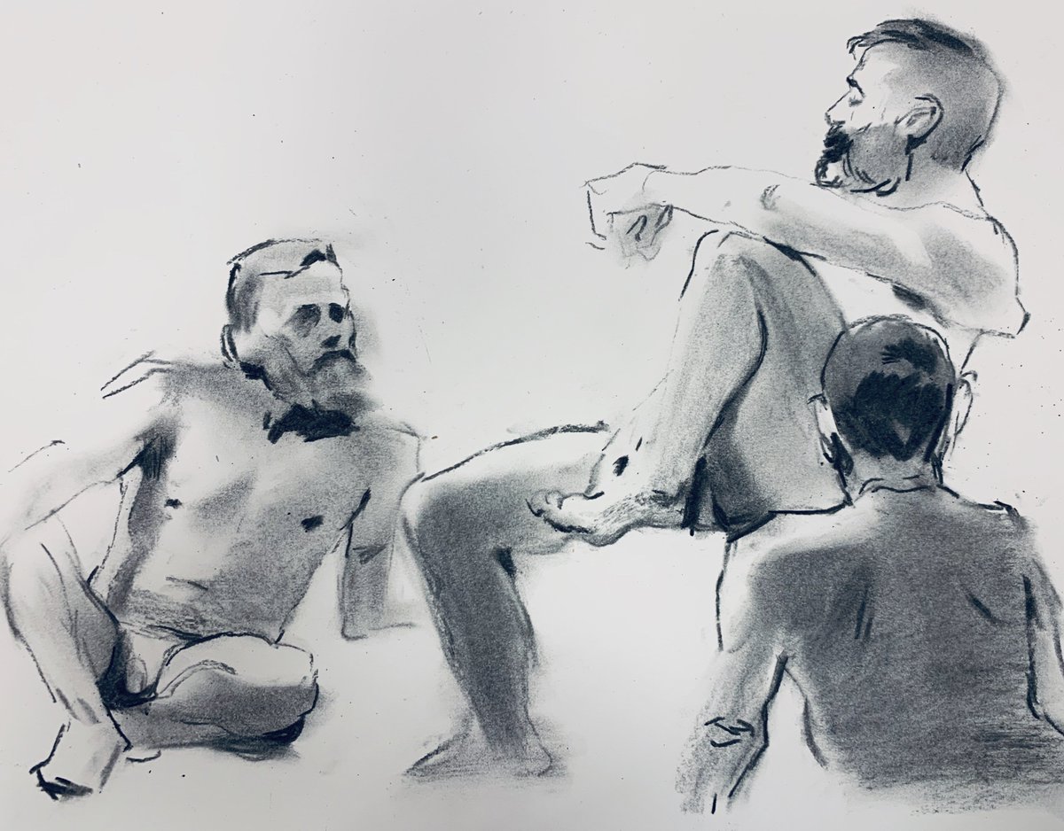 3 guys called David from life drawing last night
