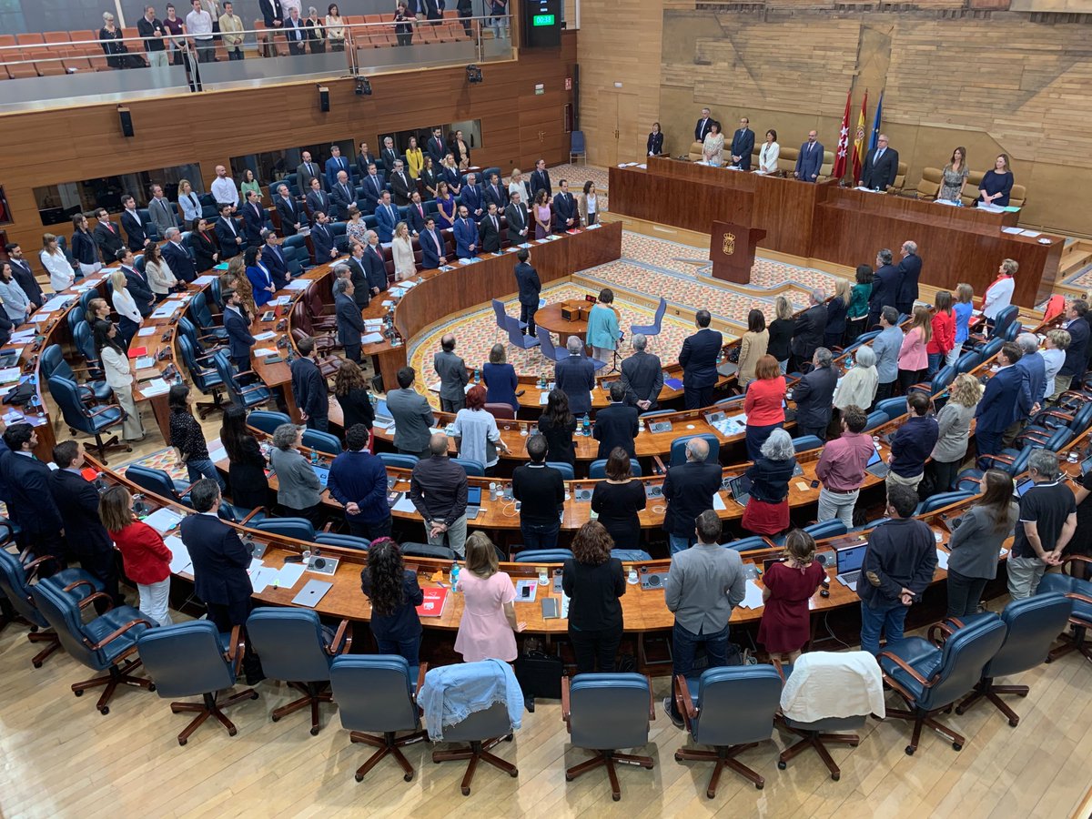 Foto cedida por Asamblea de Madrid