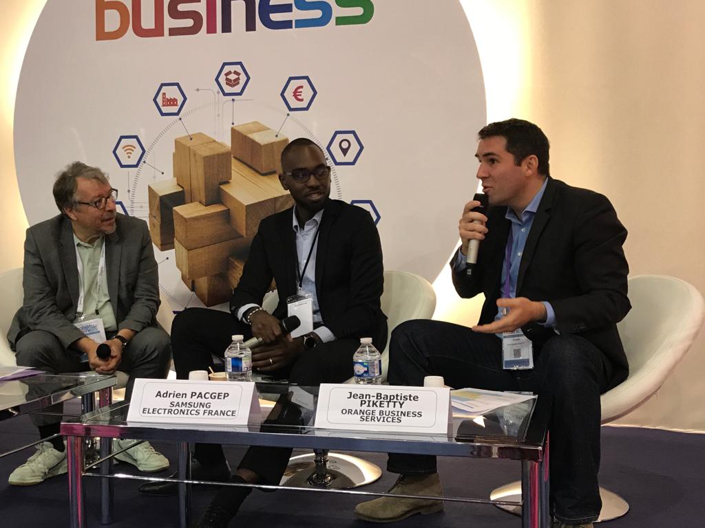 🗣️Jean Baptiste Piketty au #M4B “L’évolution de l’IT traditionnel vers l’IT moderne met à mal la notion historique de sécurité périmétrique. 
Pour faire face les équipes IT doivent repenser à leurs outils, leurs processus et leurs partenaires.”
#mobile #sécurité