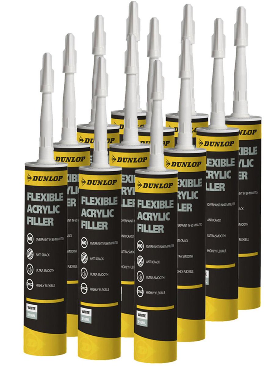 DecoratingSupp's tweet photo. Stock up on Flexible Acrylic Filler with our pack of 12 tubes! Feel ready for any job knowing you have the supplies for it. Ready to paint over in only 60 minutes.
Buy now from https://t.co/mo9erca559
#fillers #acrylic #flexible #Building #decoration #supplies https://t.co/S88SGElVeQ