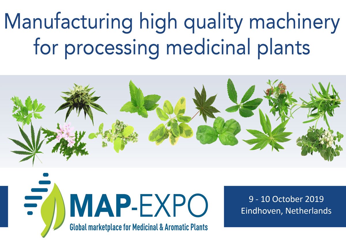 alvanblanch's tweet photo. This time next week, we will be in the Netherlands for @NBIEXPO. Come and chat with our Industrial Manager, Simon Shaw, he is an expert on medicinal plant processing. Let us know if we will be seeing you there!

#MAPExpo #hemp #CBD #plants https://t.co/6txJBwtOOw