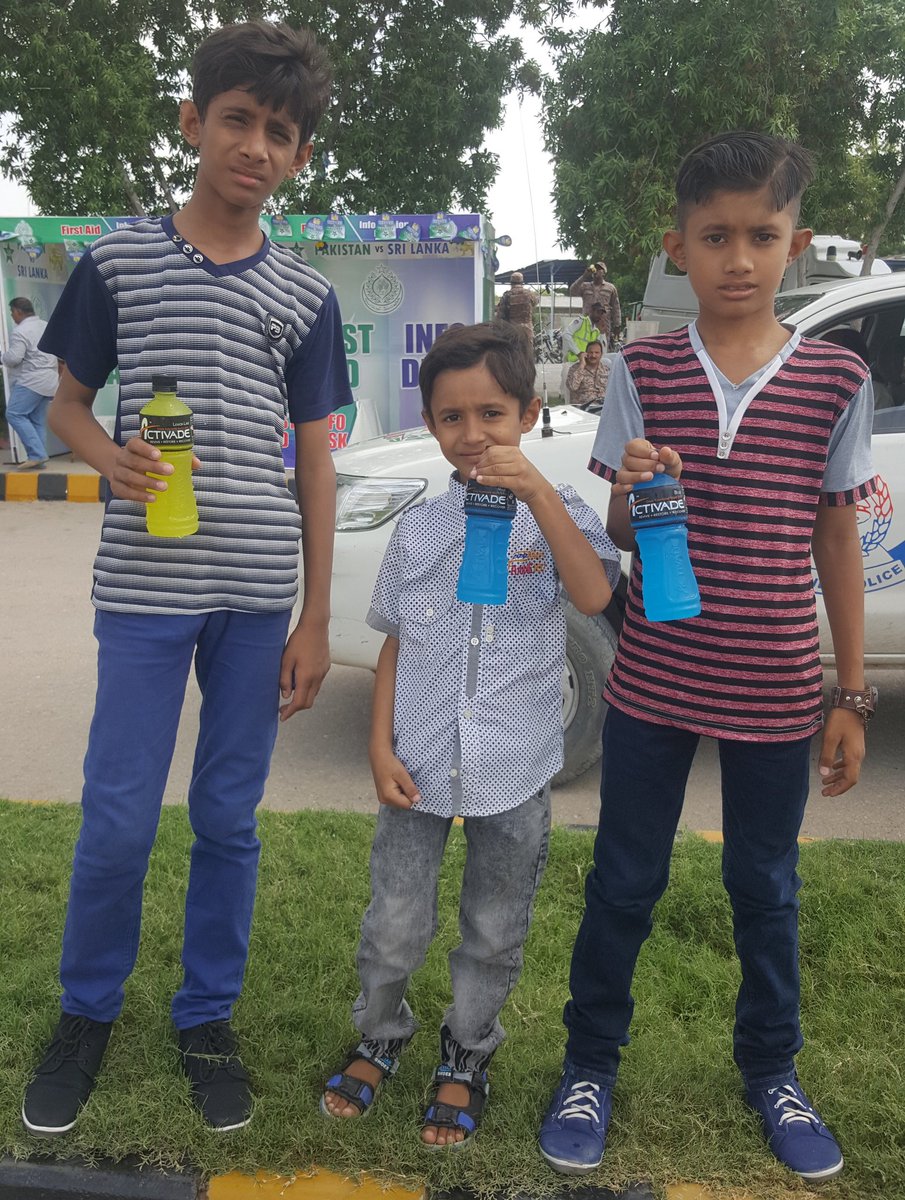 drinkactivade's tweet photo. The Activade Family.

#PAKvsSL #CricketComesToKarachi #CricketComesHome #ThursdayMotivation https://t.co/eOGF3B4Zne