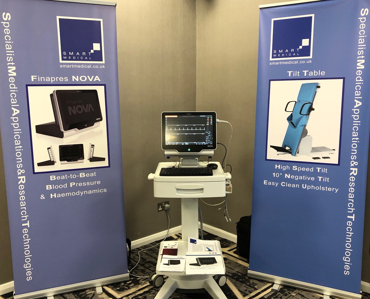 SMARTMedical1's tweet photo. Dizziness for the Physician in Newcastle. ⁦@finapres⁩ NOVA now with Guided Autonomic Testing (GAT) https://t.co/4H8Gn4tMbw