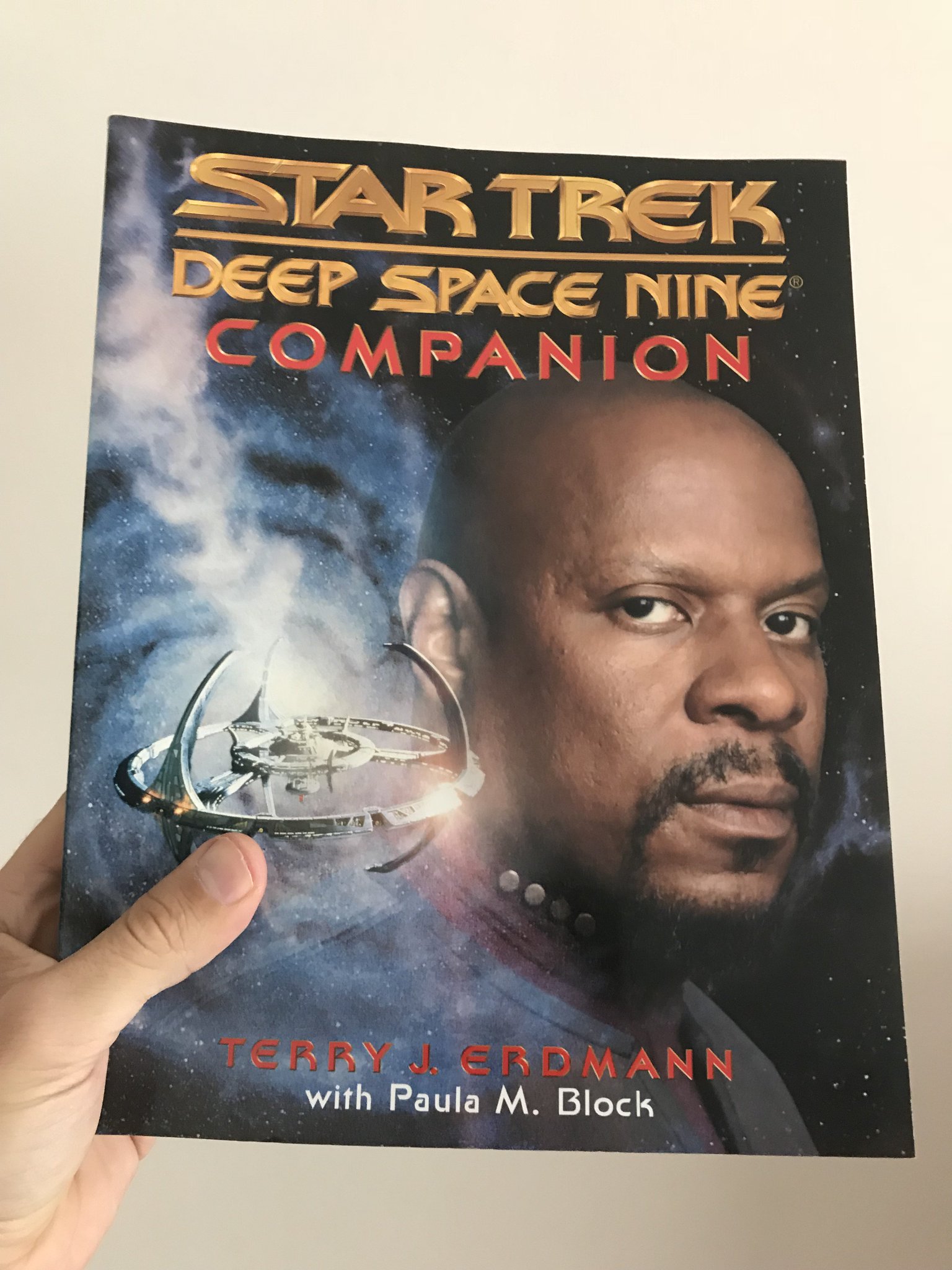Happy birthday to Avery Brooks. Maybe in time, we ll get to do a DS9 Replay  