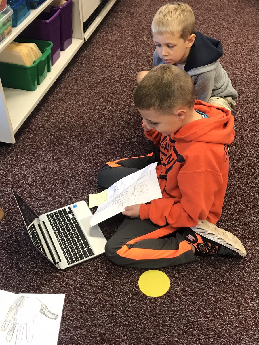 ShawnaKoons's tweet photo. After listening to a text on @storylineonline, students practiced their 5 finger retell strategy by creating a @Flipgrid video to share with their friends! 🤗 #MPEagles #MIDDLEPAXTONES #firstgrade https://t.co/UKsKT1rytM