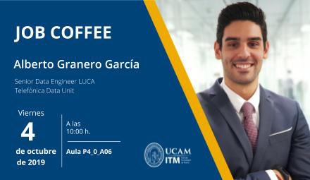 UCAM_ITM's tweet image. ☕️ #JobCoffe ☕️

Ponente #AlbertoGraneroGarcía 👨🏻‍💻 
#SeniorDataEngineer 🔌 at @Telefonica 

 Destinado @UCAMinformatica 💻

📅 Viernes 4 Octubre
⏰ 10 am 
📍 Pab. 4 Aula 06 @UCAM  #CampusLosJerónimos