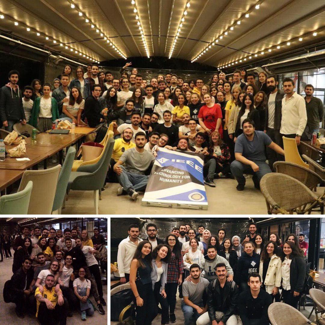 Ankaradaki Üniversiteler, 183 kişilik katılım ile en büyük IEEE DAY’de Ankara Üniversitesi ev sahipliğinde toplandı. Bu etkinliğin güçlü ve samimi bir beraberliğin vesilesi olması dileğiyle, katılan herkese teşekkür ediyoruz