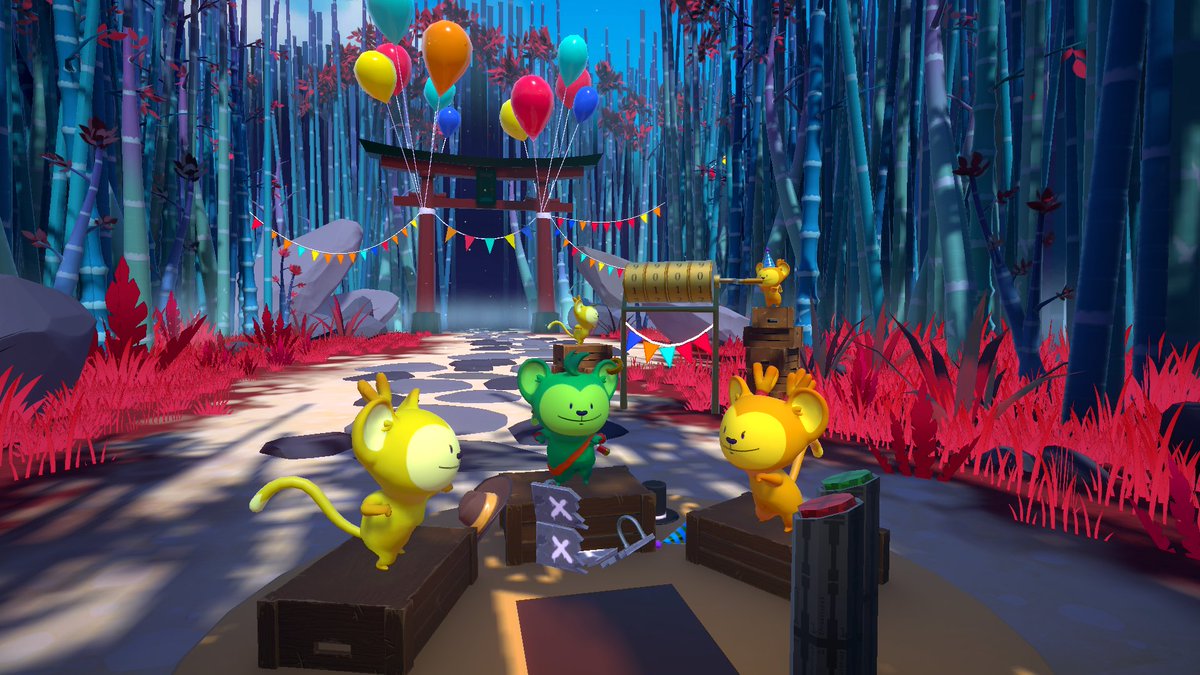 Hey <a href="/Pazos_64/">Pazos64</a> ! Si te pasas por la #MadridGamesWeek nos encantaría si pudieses pasarte a probar nuestro juego!
Tenemos monetes!