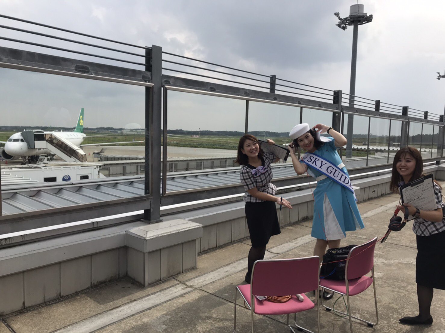 Stvラジオ ランラン号 魅了いっぱい 茨城 レポート 航空会社のスカイマークが茨城空港 新千歳空港との間で1日2往復運航 約90分の空の旅を楽しんだあと 茨城空港からの移動は格安レンタカーが便利です スカイガイドの伊王野さん 楽しい