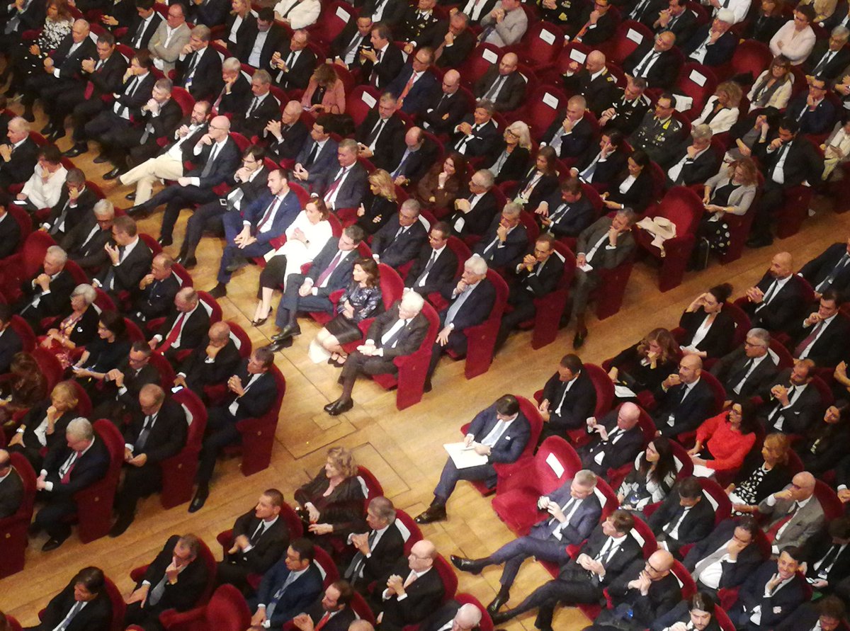 Mattarella e Conte alla Scala.

#Assolombarda

#Assolombarda2019