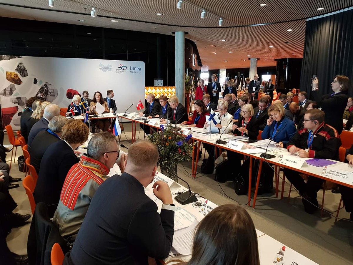 Barents Euro-Arctic Council tweet media