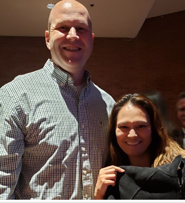 Congratulations to LHE's TOY 2019. Leah Faulkner, celebrated. #TheHill