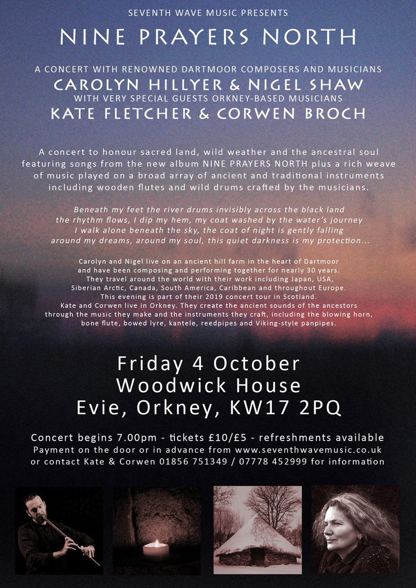 KATEandCORWEN's tweet photo. We're really looking forward to our gig tomorrow with Nigel Shaw and Carolyn Hillyer. https://t.co/YAtFsY60Im