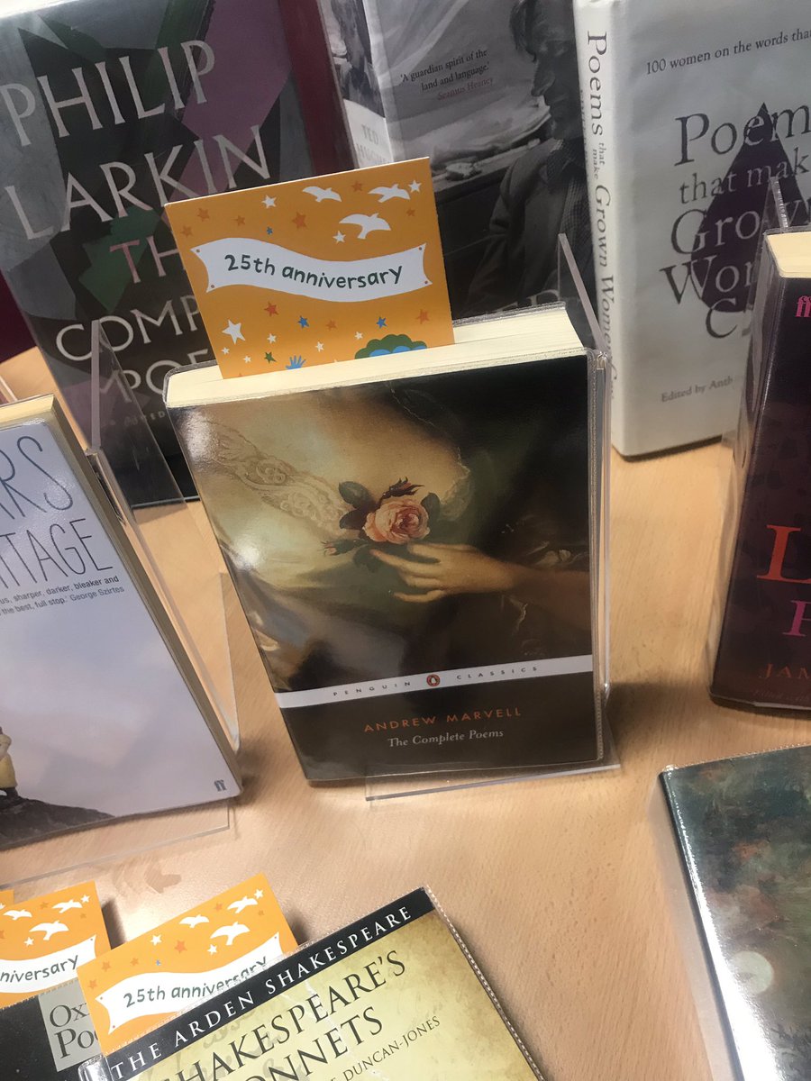NewhamLibraries's tweet photo. Some fabulous collections at #BecktonLibrary for #NationalPoetryDay. Do you have a favourite poem? https://t.co/X22Nj1aN61