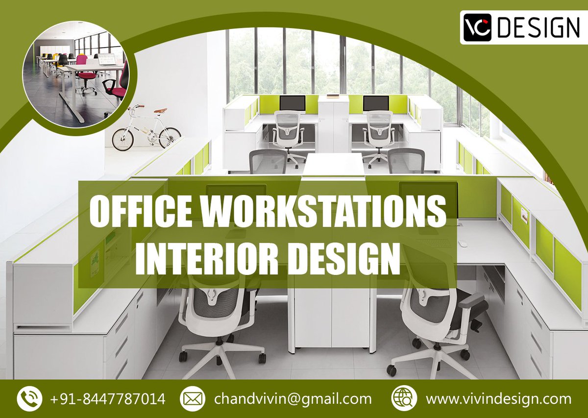 Get connected with the office interior designers & give your workstation a luxurious look.
Visit us: bit.ly/workstationint…
#interiordesigner #officeinteriordesign #interiordesign 
#workstationdesign