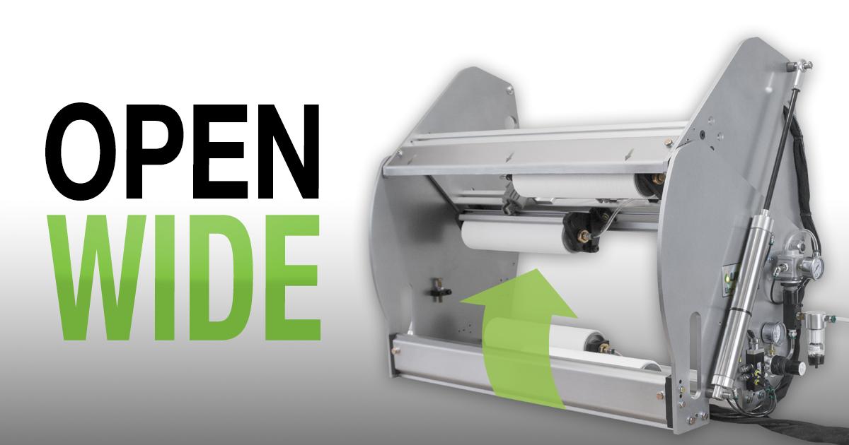 unistinc's tweet photo. The Uni-Roller® S2 HG has an articulating chassis that opens a full 6” [152 mm] to avoid deformities in the head or tail of coil stock, making loading easier and preventing damage to the lubricator itself. #openwide #heavygauge #uniroller #metalforming

https://t.co/pRFyXfbxuj https://t.co/gR8zPEK8aU