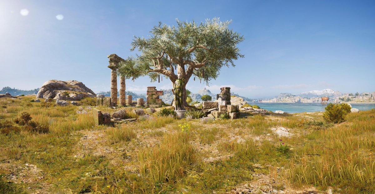 _GameScreenshot's tweet photo. #TCCsingleTree #AssassinsCreedOdyssey
#VirtualPhotography by @DrCaligari72 https://t.co/nkOHXJN1rZ