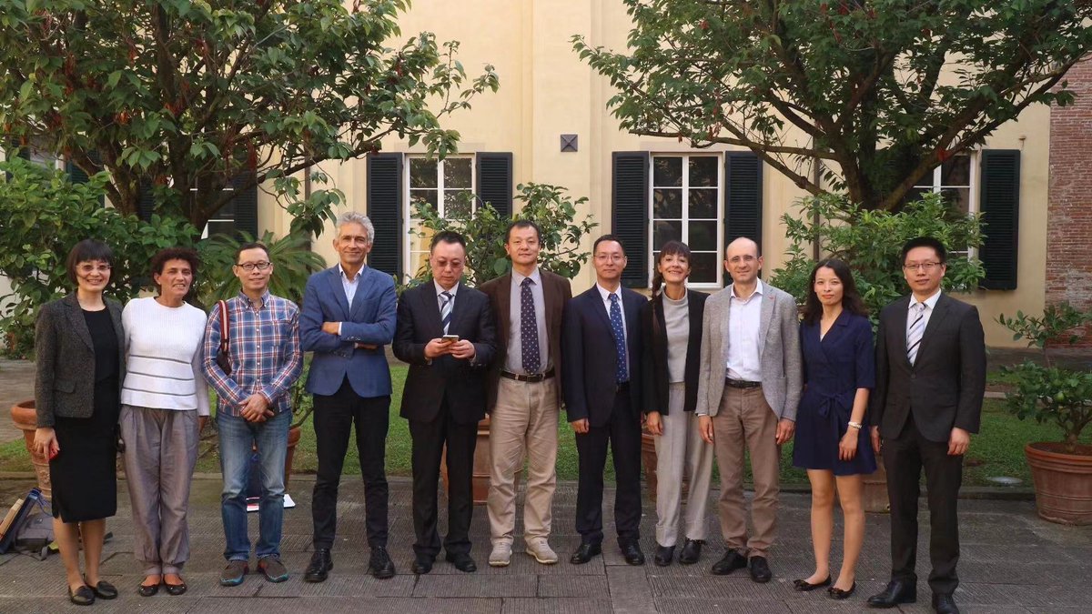 Si è conclusa ieri presso la #ScuolaSuperioreSantAnna la sessione di Dottorato in Business Administration (DBA), programma internazionale in partenariato con #Chongqing University e #Grenoble Ecole de Management