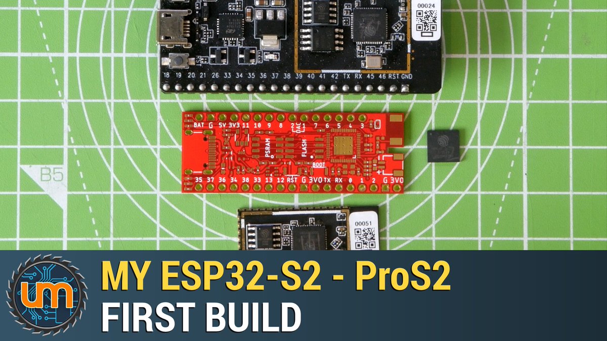 unexpectedmaker's tweet photo. I built my first rev1 #ProS2 board, based on the new #ESP32S2 from @EspressifSystem - It turned out awesome!
https://t.co/ghfwbjvfBF
#maker #electronics #hardware #esp32 #TinyPICO https://t.co/26nPG0BQwa