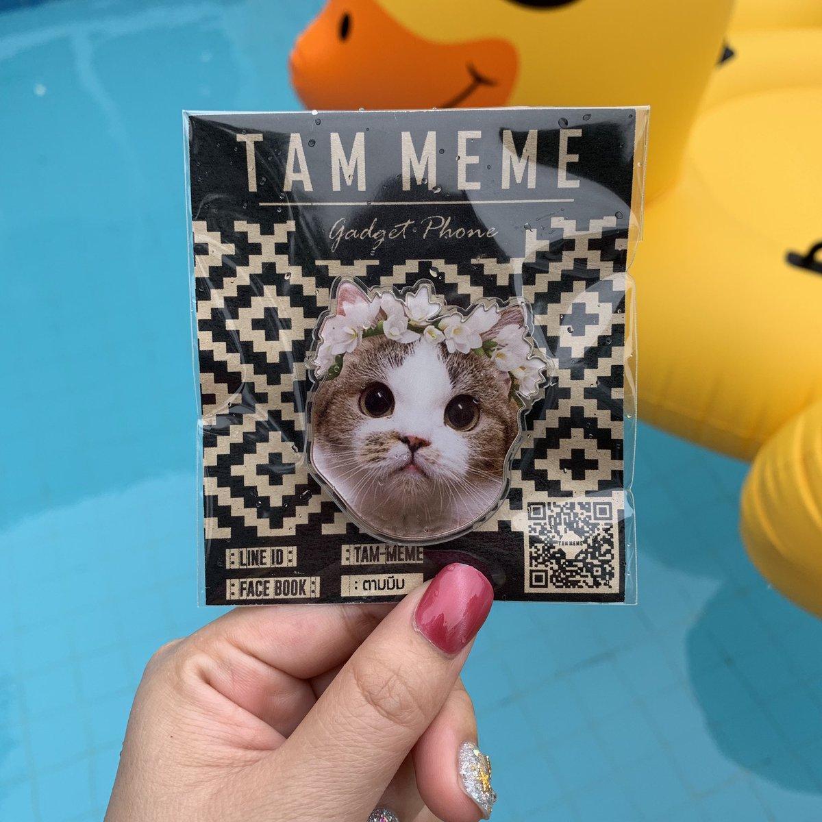 furbyfah's tweet image. พี่มาขอรูปซารังไปทำไมก็ไม่รู้ จนวันนั้นนางยื่นสิ่งนี้มาให้ กรี๊ดจนคอแหก แอบซุ่มทำมาให้แล้วคือมันน่ารักมากแงง ฝากร้านพี่เค้าหน่อยนะคะเป็นพี่แท้ๆเลย อันเดียวก็รับทำน้าทุกคนไม่มีขั้นต่ำ เอาไว้เป็นของขวัญต่างๆได้หรือทำใช้เองก็ได้ มันดือมากค่ะ💖