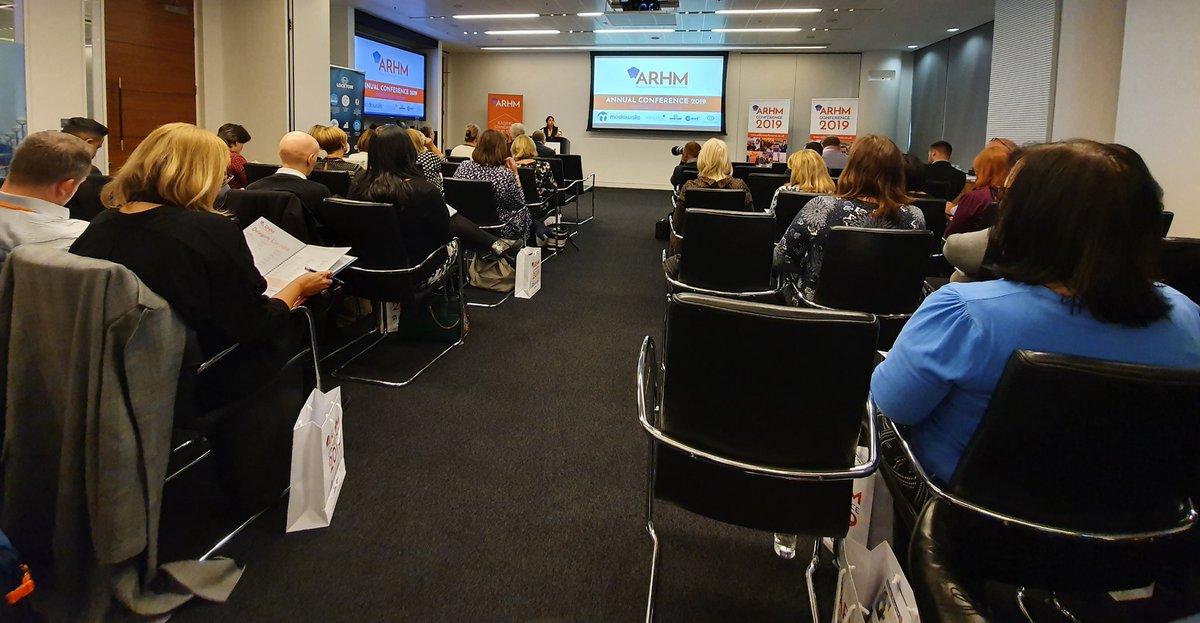 Attending <a href="/thearhm/">Twhey</a> #ARHMConference today with <a href="/WillHallworth/">Will Hallworth</a> of @PremierEstates_  - Looking forward to the packed programme that <a href="/yashminmistry/">Yashmin Mistry</a> has just outlined.