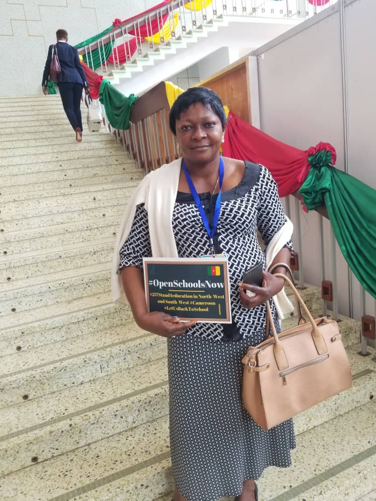 openschoolsnow's tweet photo. #OpenSchoolsNow in the North-West and South-West regions. 
🇨🇲🇨🇲🇨🇲
#237Stand4Education
#LetUsBackToSchool
#BacktoSchool
#CmrDialogue
#Cameroun
#Cameroon https://t.co/OdoUa9k24z