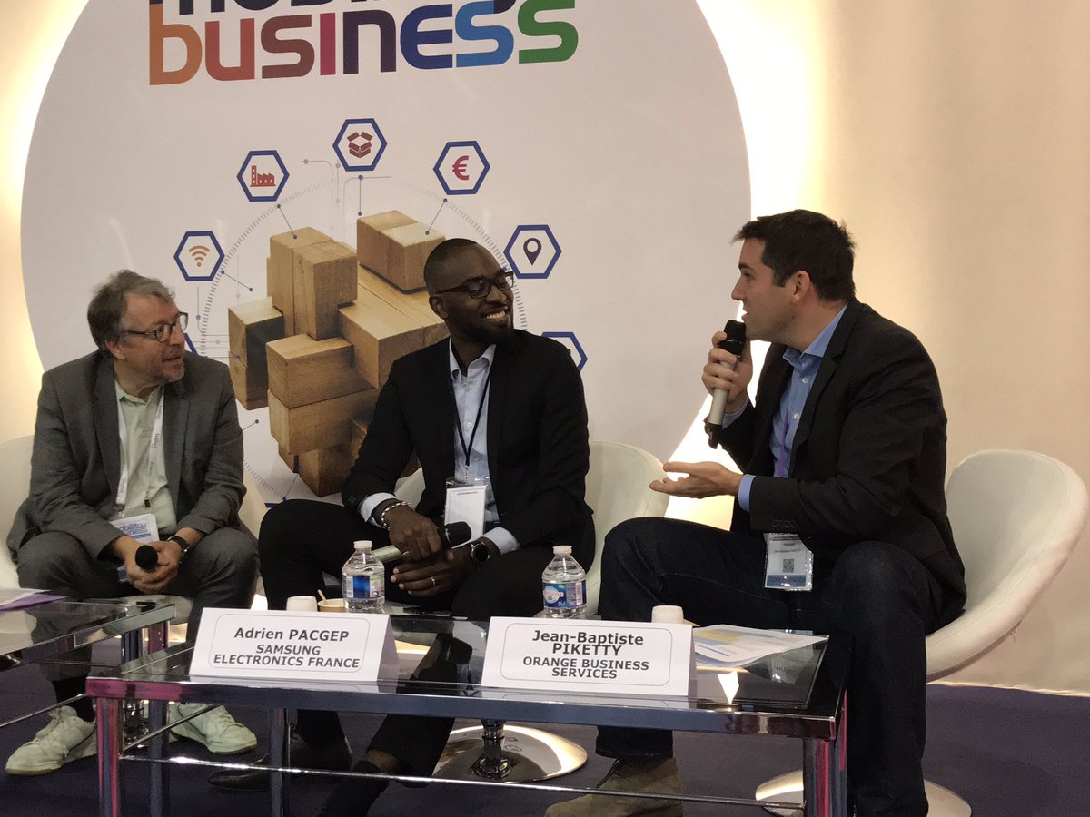 #Sécurité mobile : Jean-Baptiste Piketty au #M4B : «Aujourd’hui les entreprises savent sécuriser les PC mais il reste beaucoup à faire pour sécuriser l’ensemble des terminaux mobiles ! » #securite #mobilite