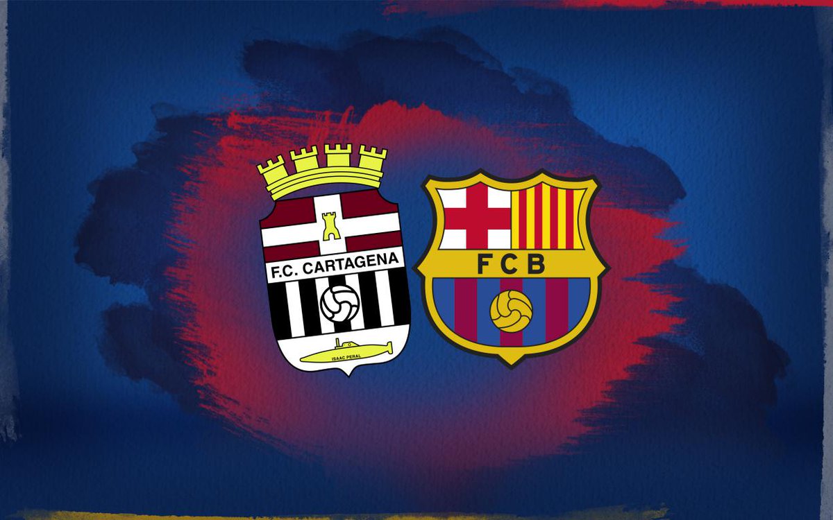 FCBarcelona_cat's tweet photo. [AMISTÓS CONFIRMAT]
⚽ @FCCartagena_efs 🆚 @FCBarcelona_cat
📅 13 de novembre
📍 Cartagonova
⏰ 19.00 hores
👉 https://t.co/vdhW2PICF4 👈 https://t.co/KwAVOUpypi