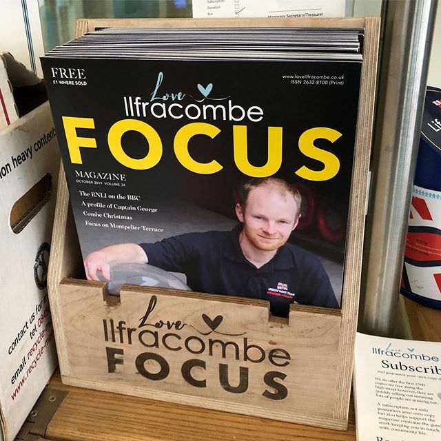 Octobers Focus magazine is out now but you have to hurry because they run out very quickly.