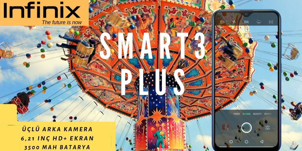 BayTell's tweet photo. Infinix Smart 3 Plus
Üçlü arka kamera ile en güzel anlarınız kayıt altında!
Infinix Türkiye - Baytell
https://t.co/RhH2IJlE2a
#infinix #infinixsmart3plus #infinixturkiye #smart3plus https://t.co/CXOJNyUhTL